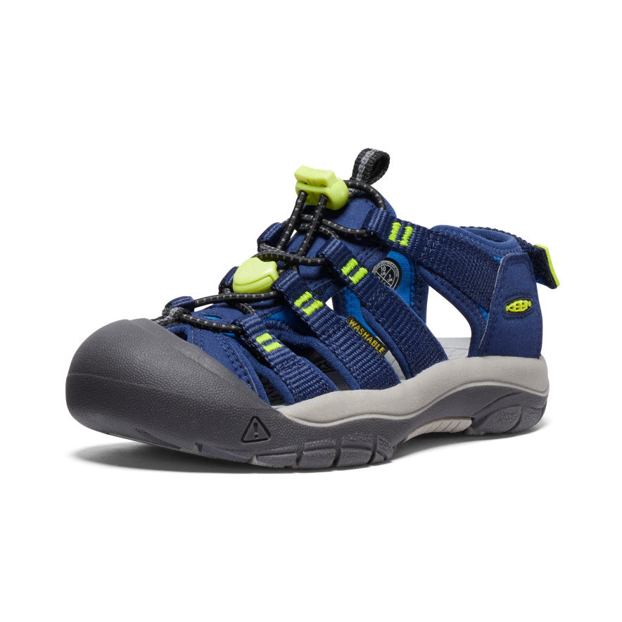 Keen Newport Boundless Çocuk Sandalet Mavi | MDN254HF