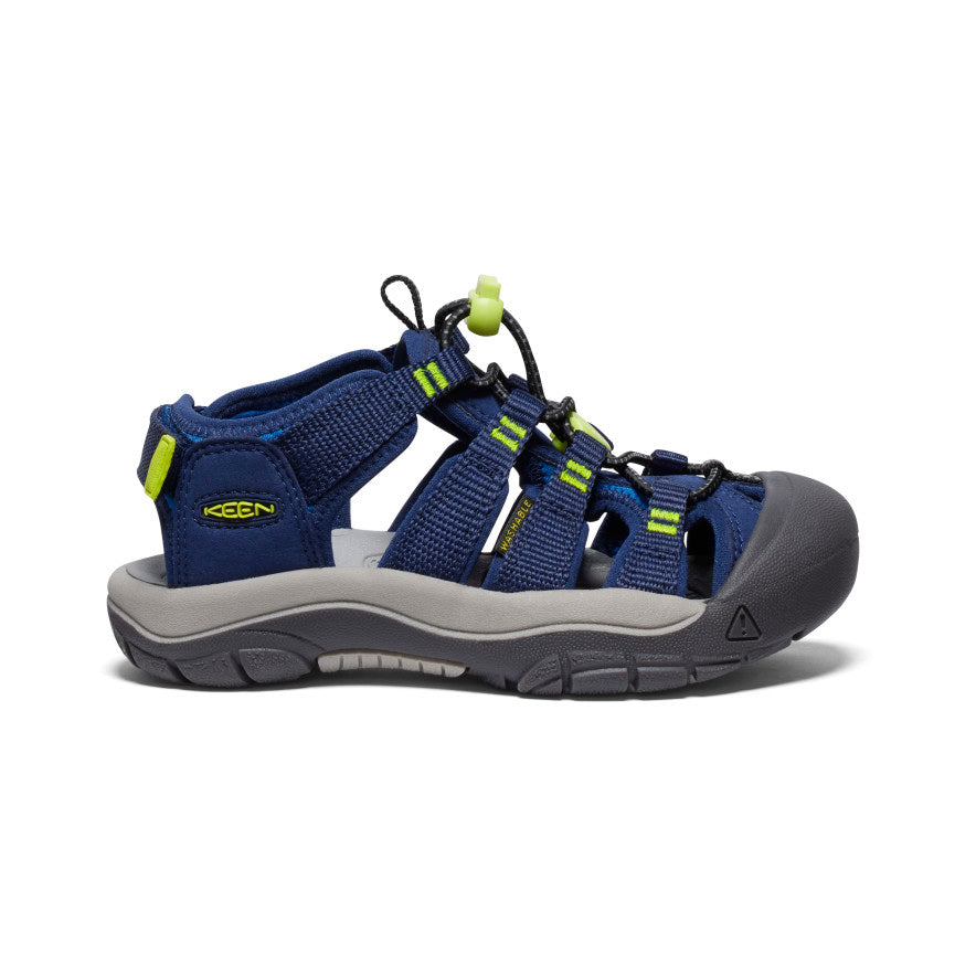 Keen Newport Boundless Çocuk Sandalet Mavi | MDN254HF