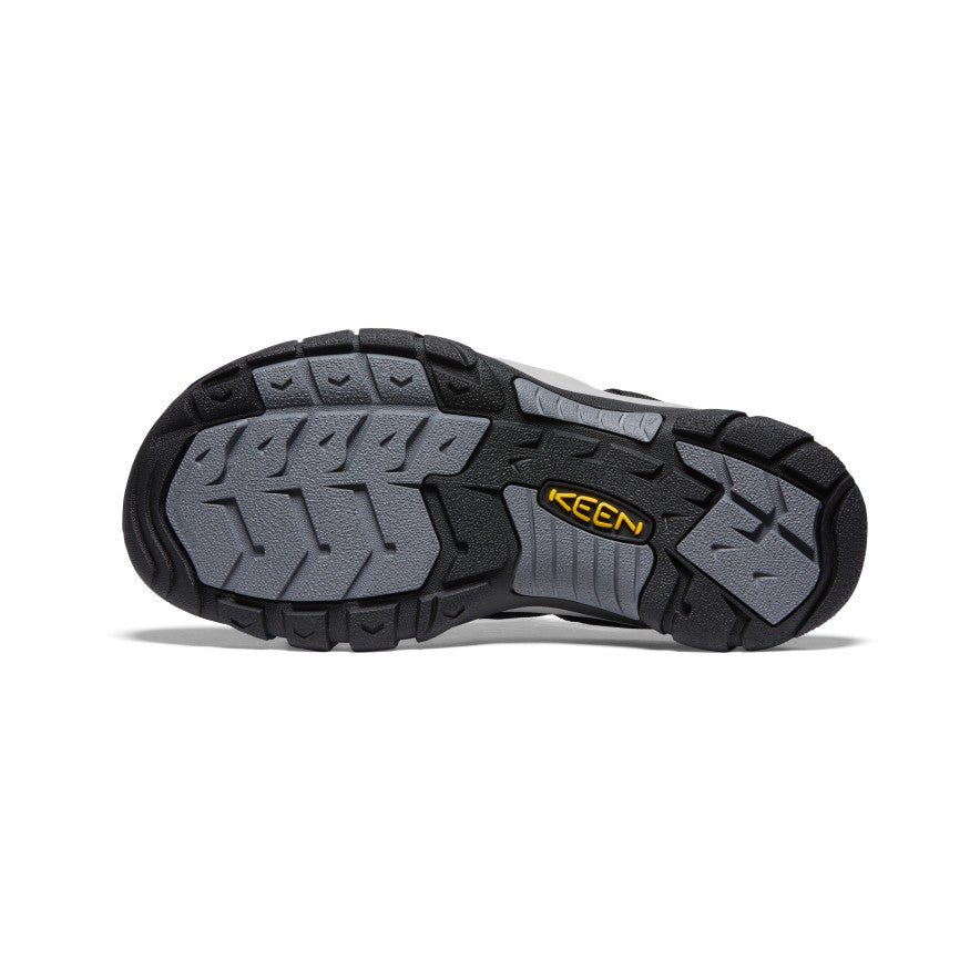 Keen Newport Erkek Terlik Siyah Sarı | RKB93100OD