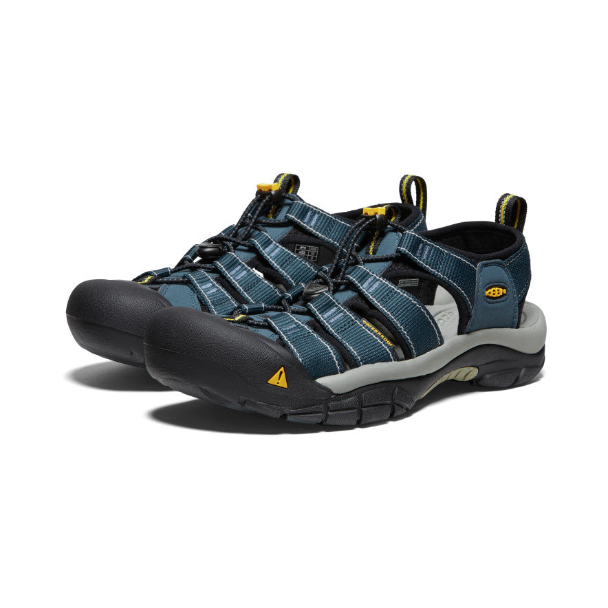 Keen Newport H2 Erkek Sandalet Lacivert Gri | AXK9071EN