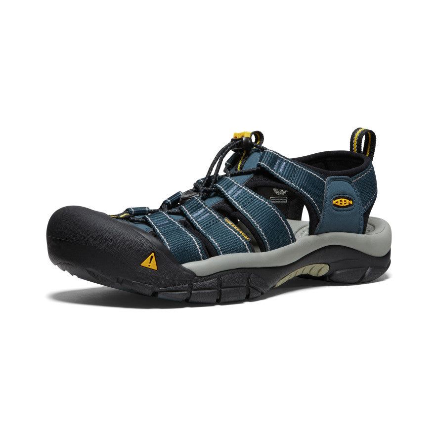 Keen Newport H2 Erkek Sandalet Lacivert Gri | AXK9071EN