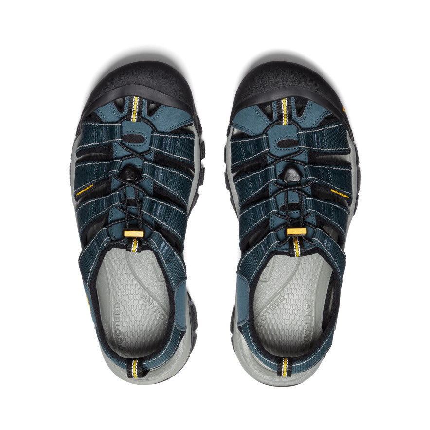 Keen Newport H2 Erkek Sandalet Lacivert Gri | AXK9071EN