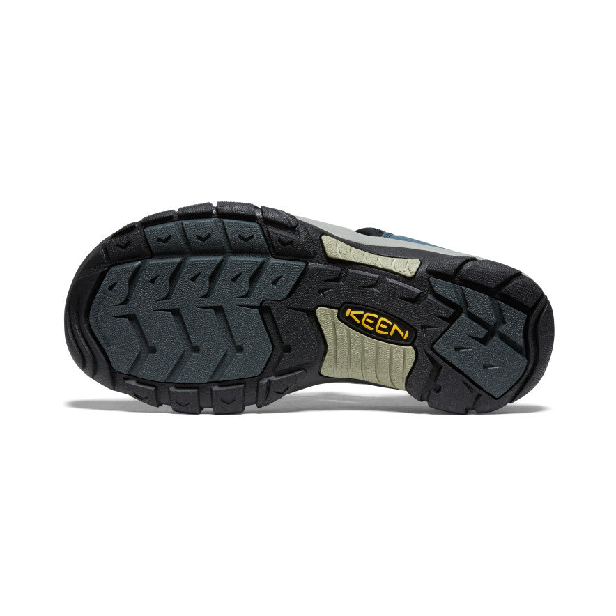 Keen Newport H2 Erkek Sandalet Lacivert Gri | AXK9071EN