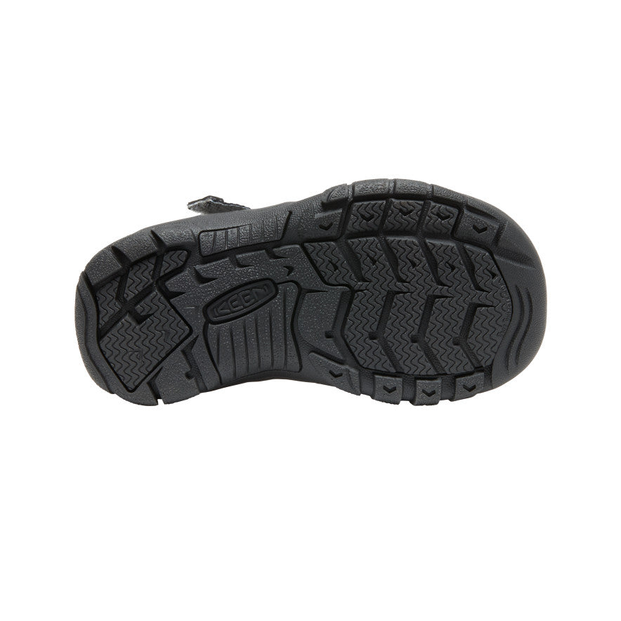 Keen Newport H2 Çocuk Sandalet Gri Siyah | WLF7658OC