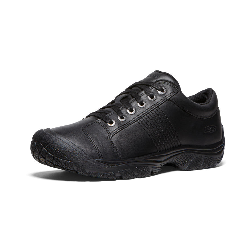 Keen PTC Oxford Erkek Iş Ayakkabısı Siyah | OLK6568UT