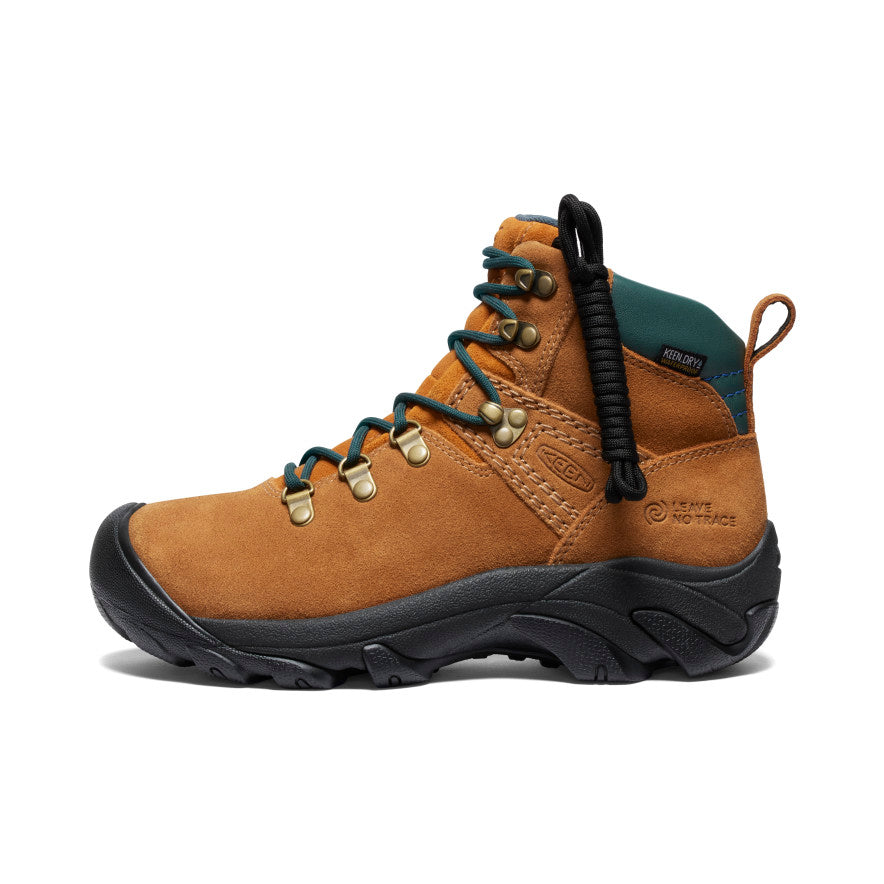 Keen Pyrenees Waterproof x Leave No Trace Kadın Iş Botu Kahverengi | KFT8761RB