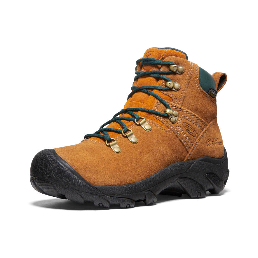 Keen Pyrenees Waterproof x Leave No Trace Kadın Iş Botu Kahverengi | KFT8761RB