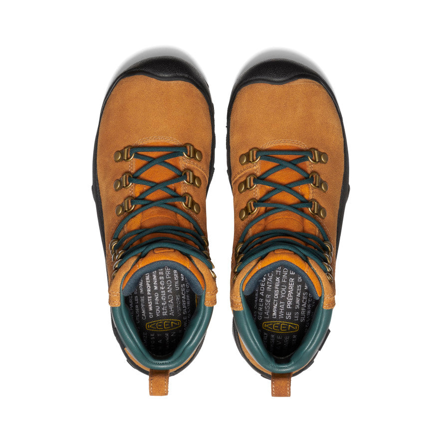 Keen Pyrenees Waterproof x Leave No Trace Kadın Iş Botu Kahverengi | KFT8761RB