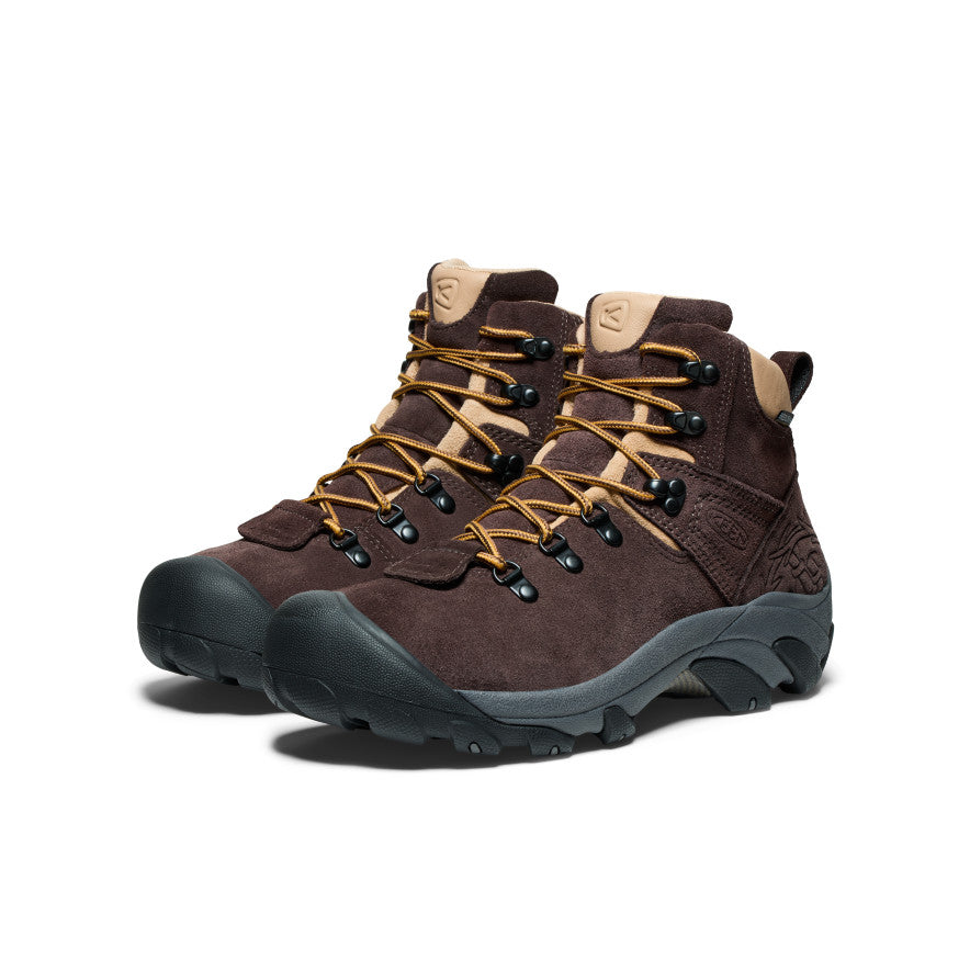 Keen Pyrenees Waterproof x Mountain Research Erkek Yürüyüş Botu Mavi Kahverengi | RBC409HN