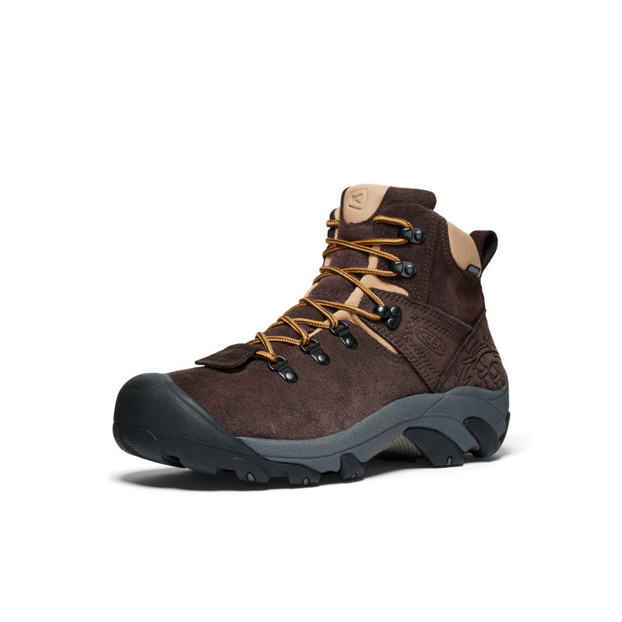 Keen Pyrenees Waterproof x Mountain Research Erkek Yürüyüş Botu Mavi Kahverengi | RBC409HN