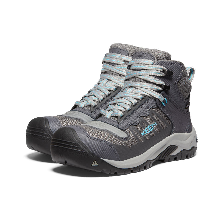 Keen Reno Waterproof Mid Kadın Iş Botu Gri | DCQ5561WD