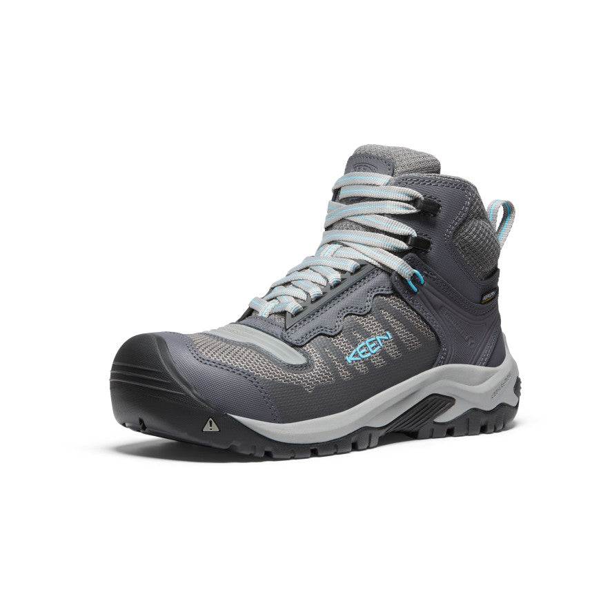 Keen Reno Waterproof Mid Kadın Iş Botu Gri | DCQ5561WD