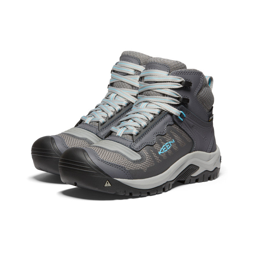 Keen Reno Waterproof Mid Kadın Iş Botu Gri | HUG2251GB