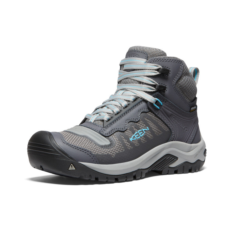 Keen Reno Waterproof Mid Kadın Iş Botu Gri | HUG2251GB