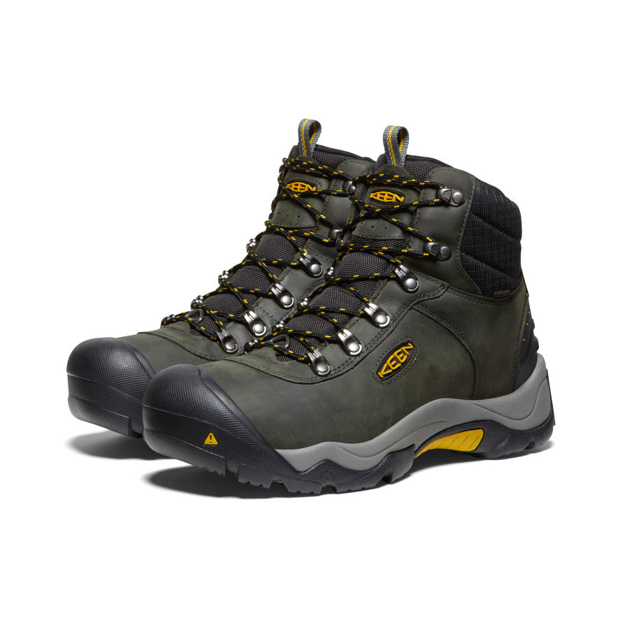 Keen Revel III Waterproof Winter Erkek Kar Botu Zeytin Yeşili Kahverengi | ZNZ558AT