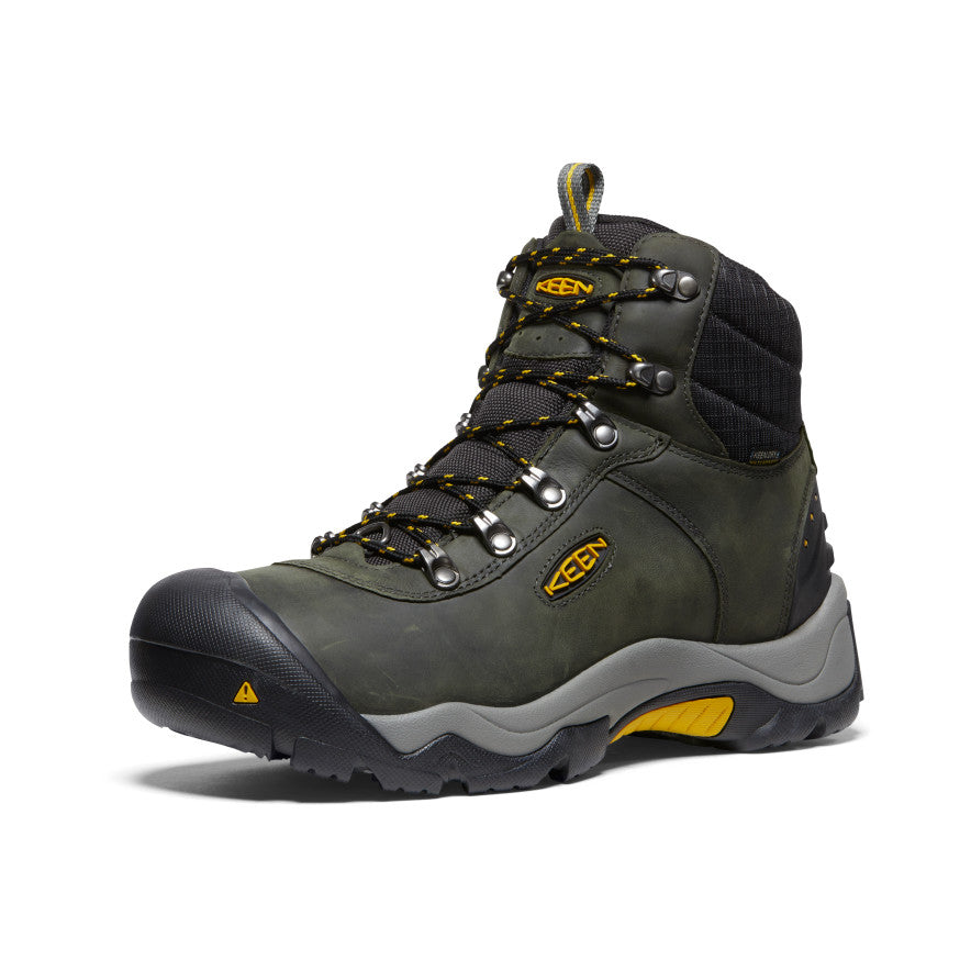 Keen Revel III Waterproof Winter Erkek Kar Botu Zeytin Yeşili Kahverengi | ZNZ558AT