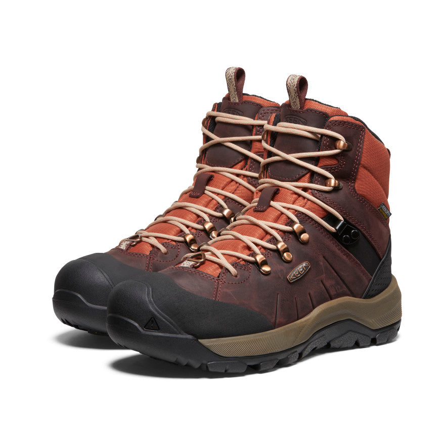 Keen Revel IV Polar Waterproof Kadın Kar Botu Turuncu Siyah | AEM8716DP