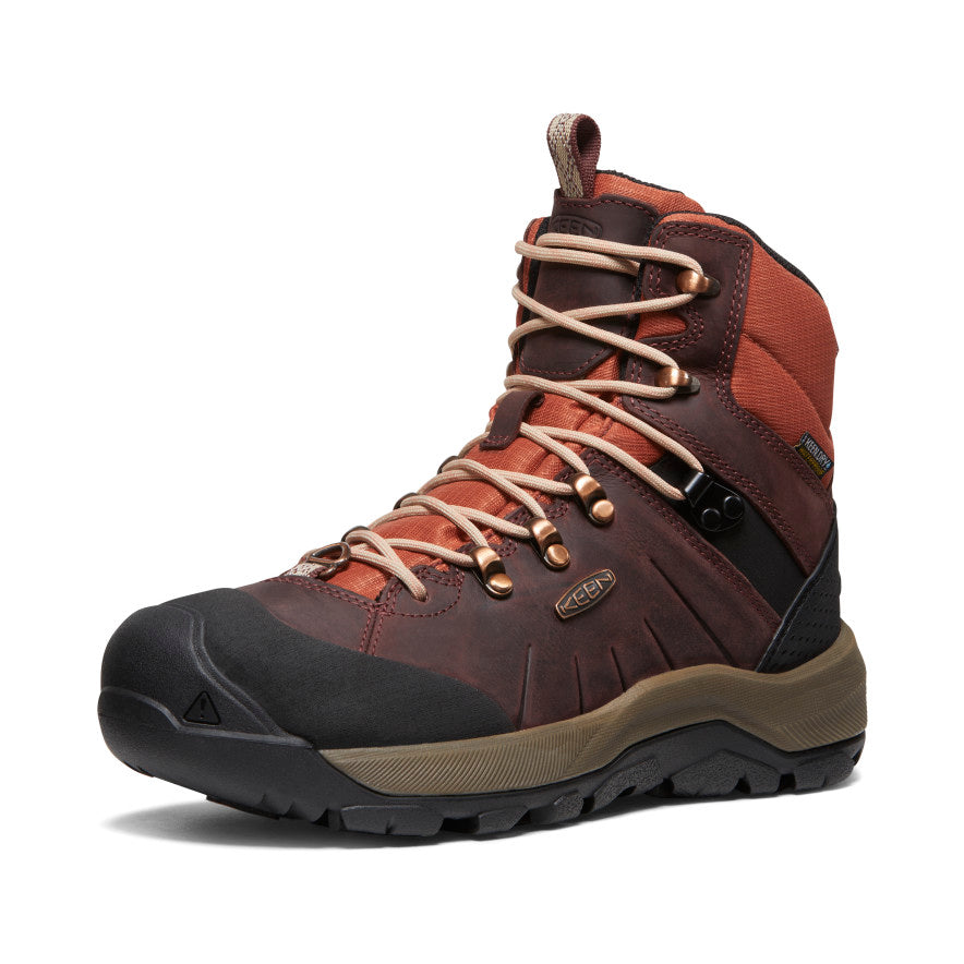 Keen Revel IV Polar Waterproof Kadın Kar Botu Turuncu Siyah | AEM8716DP