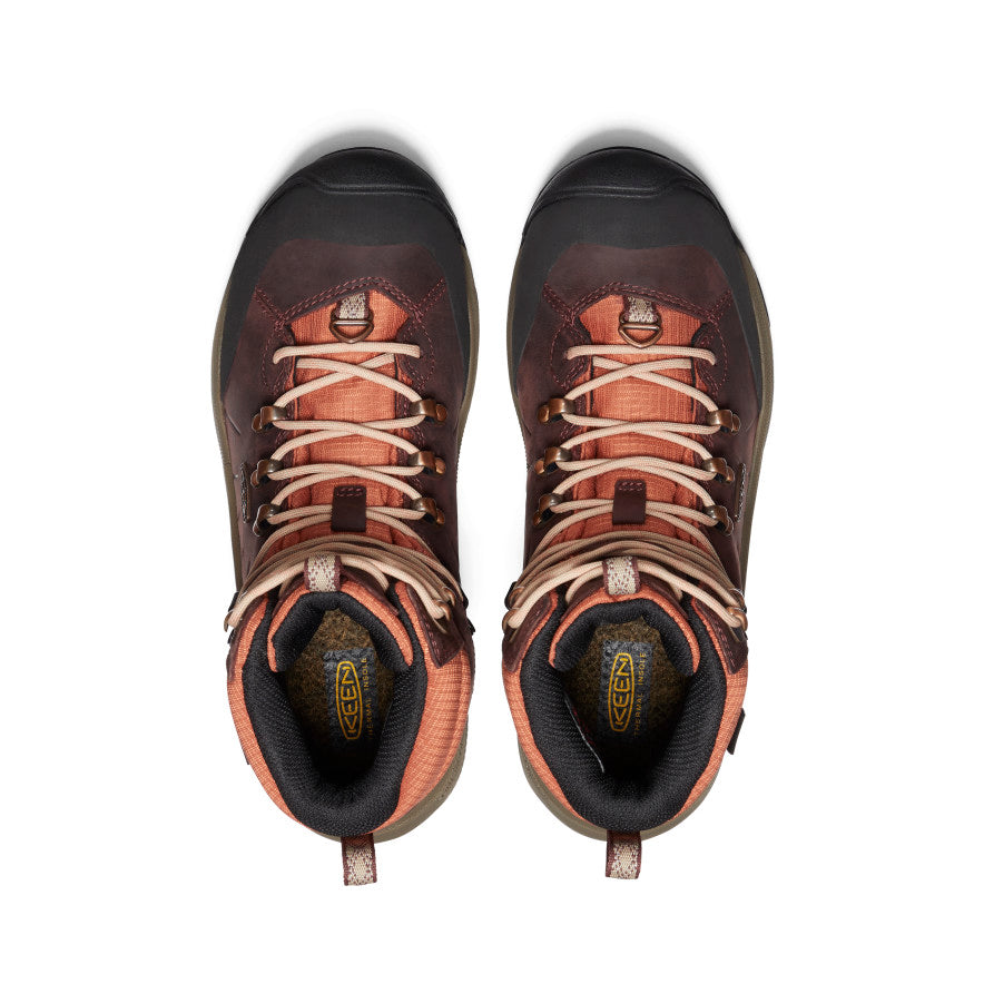 Keen Revel IV Polar Waterproof Kadın Kar Botu Turuncu Siyah | AEM8716DP