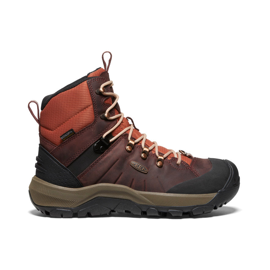 Keen Revel IV Polar Waterproof Kadın Kar Botu Turuncu Siyah | AEM8716DP