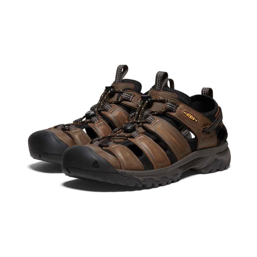 Keen Targhee III Erkek Sandalet Kahverengi | TJS8139HY