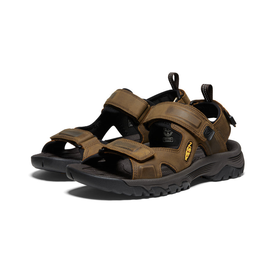 Keen Targhee III Open Toe Erkek Sandalet Kahverengi | NTA155DE