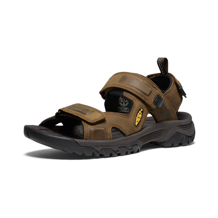 Keen Targhee III Open Toe Erkek Sandalet Kahverengi | NTA155DE