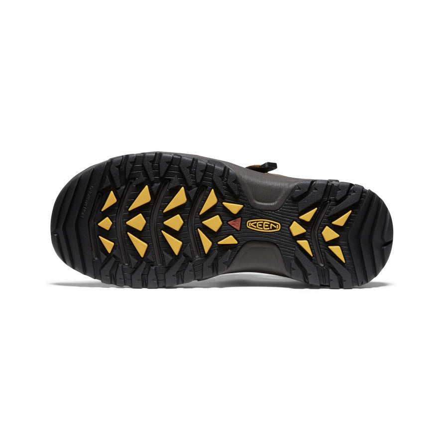 Keen Targhee III Open Toe Erkek Sandalet Kahverengi | NTA155DE