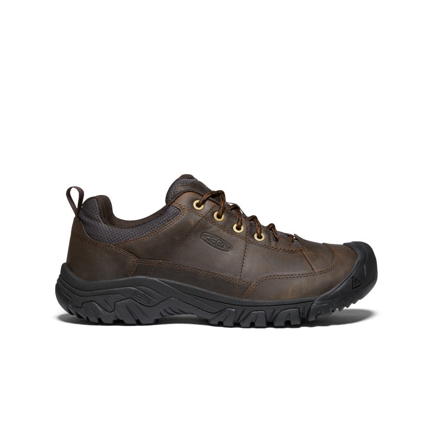 Keen Targhee III Oxford Wide Erkek Iş Ayakkabısı Koyu Kahverengi | FGC4230MS