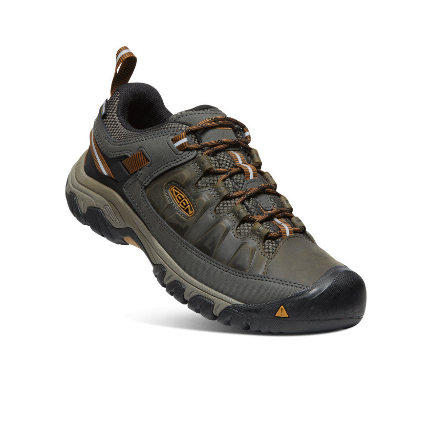 Keen Targhee III Waterproof Erkek Iş Ayakkabısı Siyah Zeytin Yeşili Kahverengi | YKY9092MC