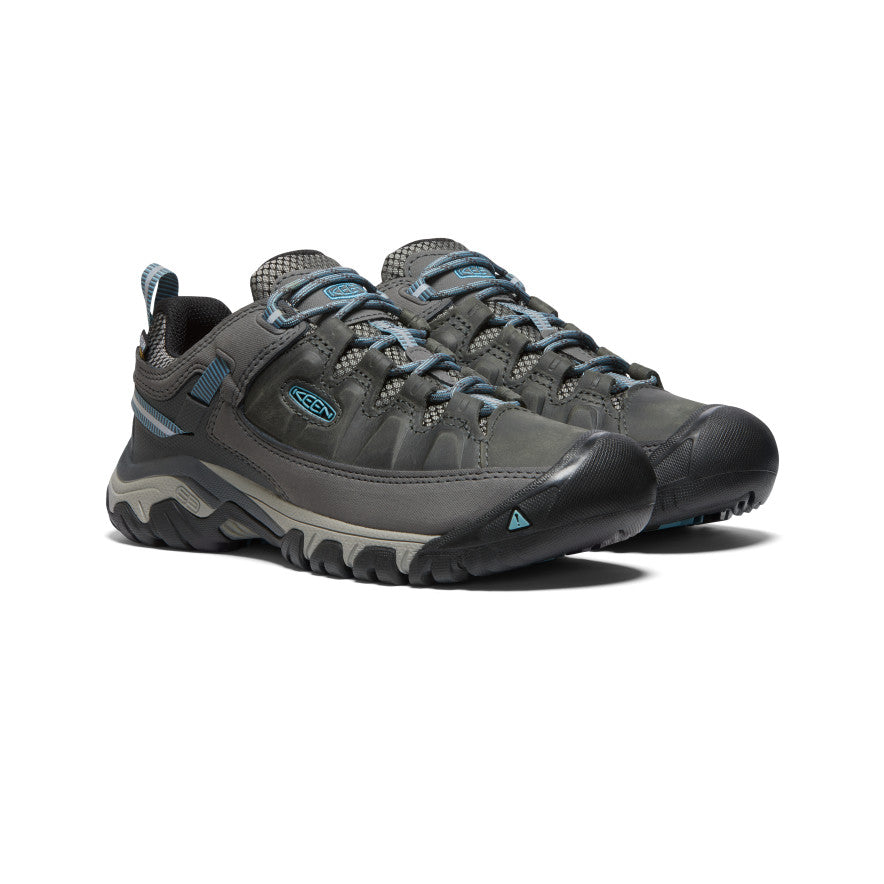 Keen Targhee III Waterproof Kadın Iş Botu Gri Mavi | HGJ6682LF