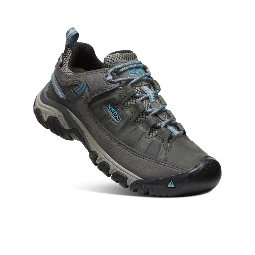 Keen Targhee III Waterproof Kadın Iş Botu Gri Mavi | HGJ6682LF