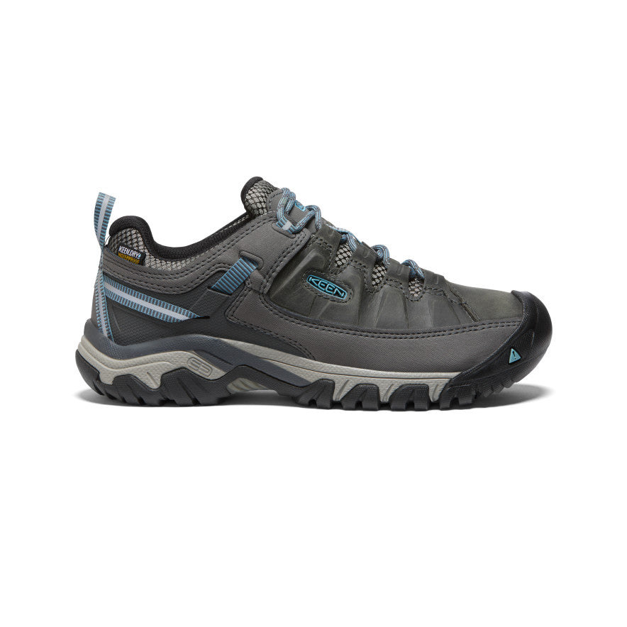 Keen Targhee III Waterproof Kadın Iş Botu Gri Mavi | HGJ6682LF