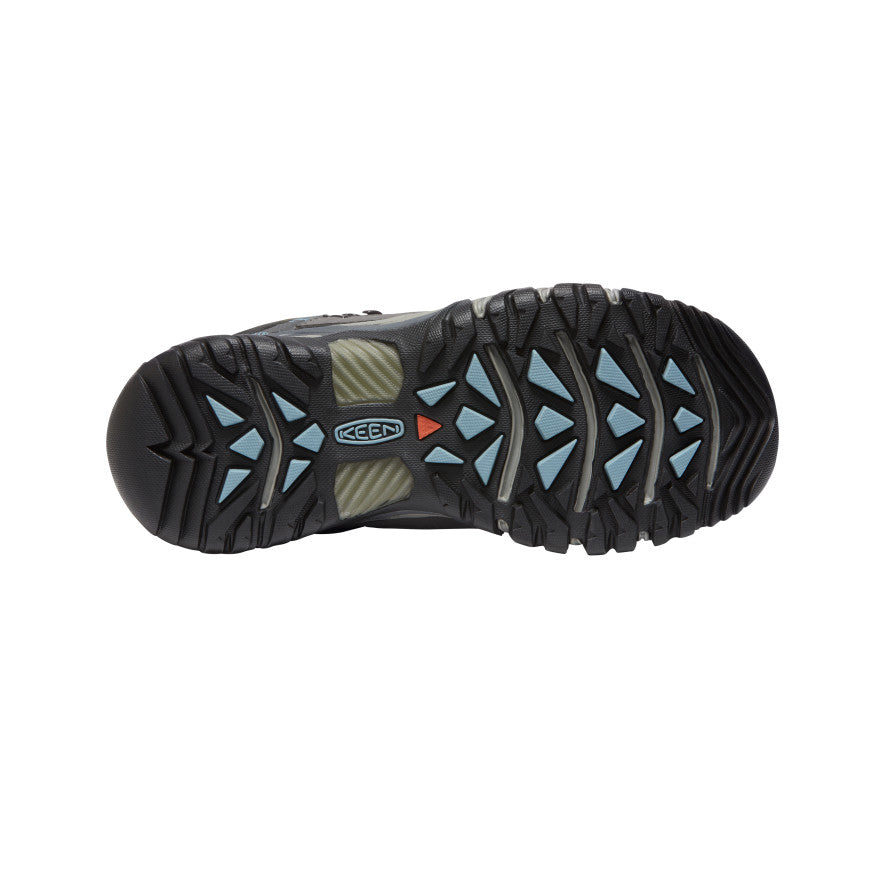 Keen Targhee III Waterproof Mid Kadın Iş Botu Yeşil Mavi | UHF6558UA