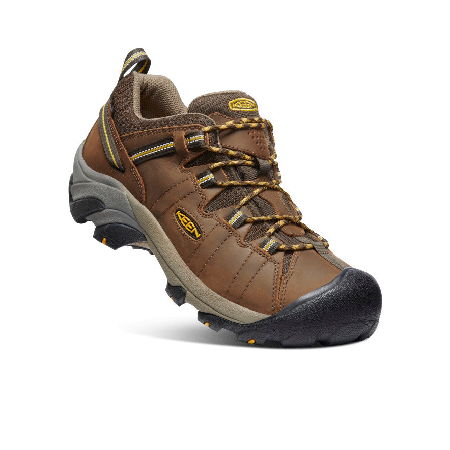 Keen Targhee II Waterproof Erkek Yürüyüş Ayakkabısı Kahverengi Sarı | ADF9740OP