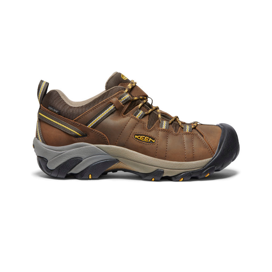 Keen Targhee II Waterproof Erkek Yürüyüş Ayakkabısı Kahverengi Sarı | ADF9740OP