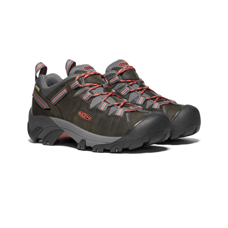 Keen Targhee II Waterproof Kadın Iş Botu Kahverengi Mercan | RXU6526BB