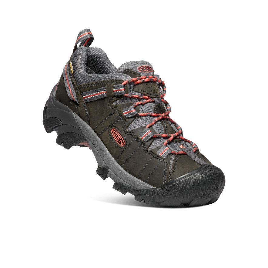 Keen Targhee II Waterproof Kadın Iş Botu Kahverengi Mercan | RXU6526BB