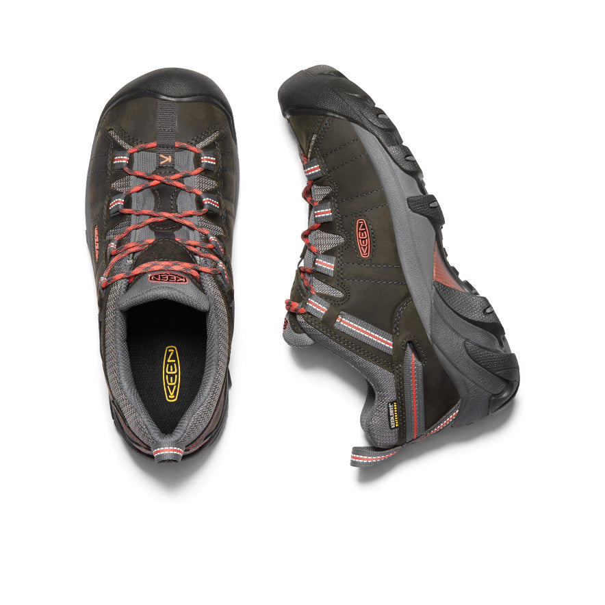 Keen Targhee II Waterproof Kadın Iş Botu Kahverengi Mercan | RXU6526BB