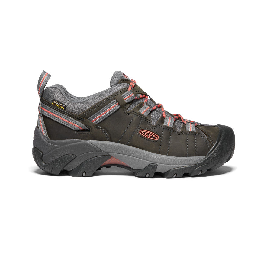 Keen Targhee II Waterproof Kadın Iş Botu Kahverengi Mercan | RXU6526BB