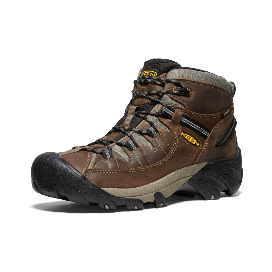 Keen Targhee II Waterproof Mid Wide Erkek Iş Botu Kahverengi | YKH437LM