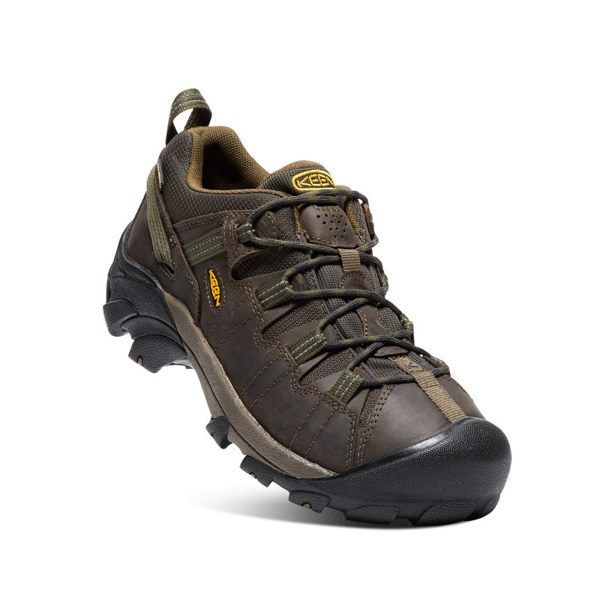 Keen Targhee II Waterproof Wide Erkek Yürüyüş Ayakkabısı Kahverengi Koyu Zeytin Yeşili | JZA2215LK