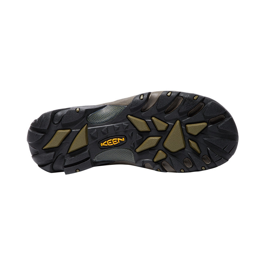 Keen Targhee II Waterproof Wide Erkek Yürüyüş Ayakkabısı Kahverengi Koyu Zeytin Yeşili | JZA2215LK