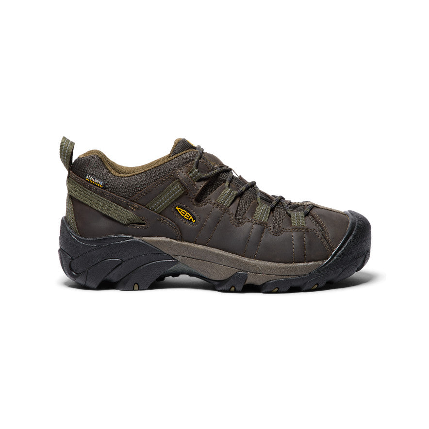 Keen Targhee II Waterproof Wide Erkek Yürüyüş Ayakkabısı Kahverengi Koyu Zeytin Yeşili | JZA2215LK