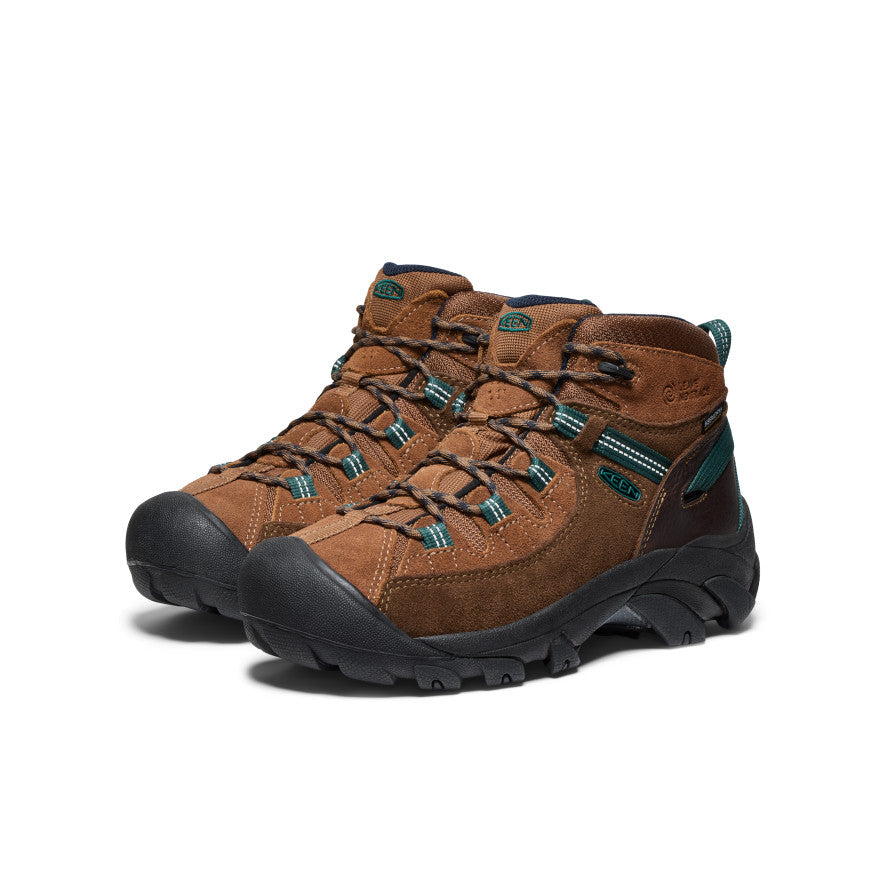 Keen Targhee II Waterproof x Leave No Trace Kadın Yürüyüş Botu Koyu Kahverengi | NWO2349EU