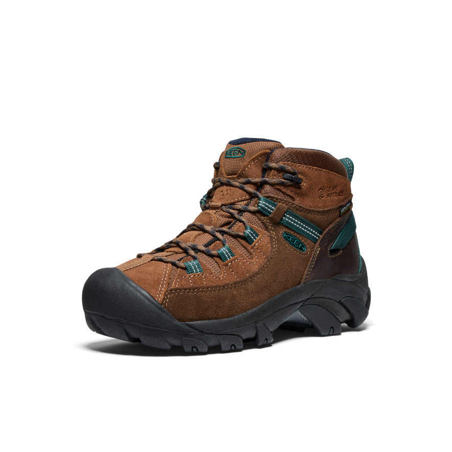 Keen Targhee II Waterproof x Leave No Trace Kadın Yürüyüş Botu Koyu Kahverengi | NWO2349EU