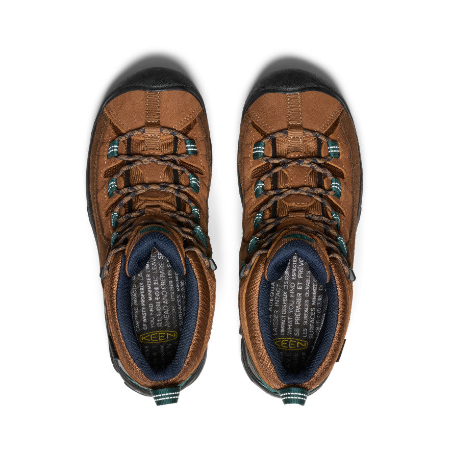 Keen Targhee II Waterproof x Leave No Trace Kadın Yürüyüş Botu Koyu Kahverengi | NWO2349EU