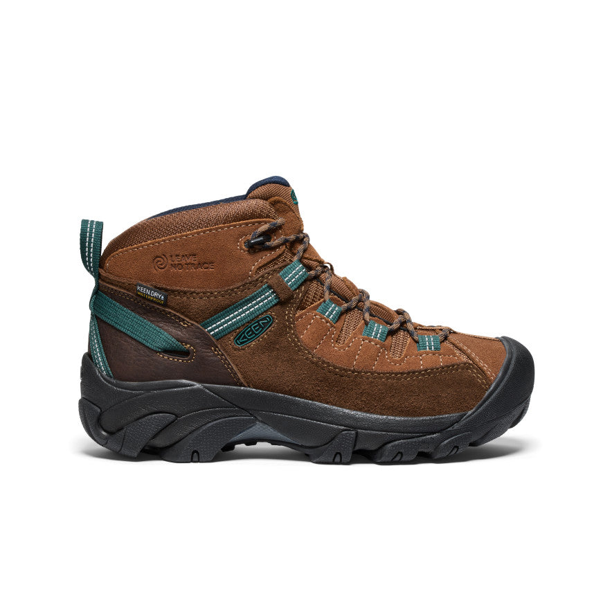 Keen Targhee II Waterproof x Leave No Trace Kadın Yürüyüş Botu Koyu Kahverengi | NWO2349EU