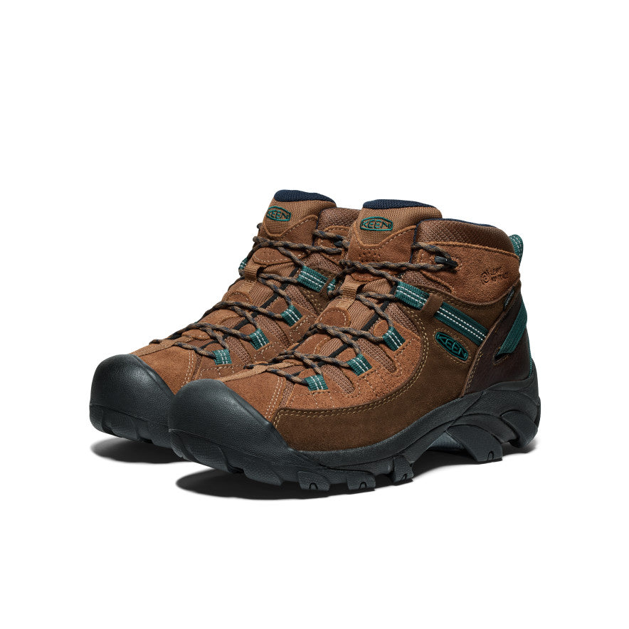 Keen Targhee II Waterproof x Leave No Trace Erkek Yürüyüş Botu Kahverengi | ARC4522PF