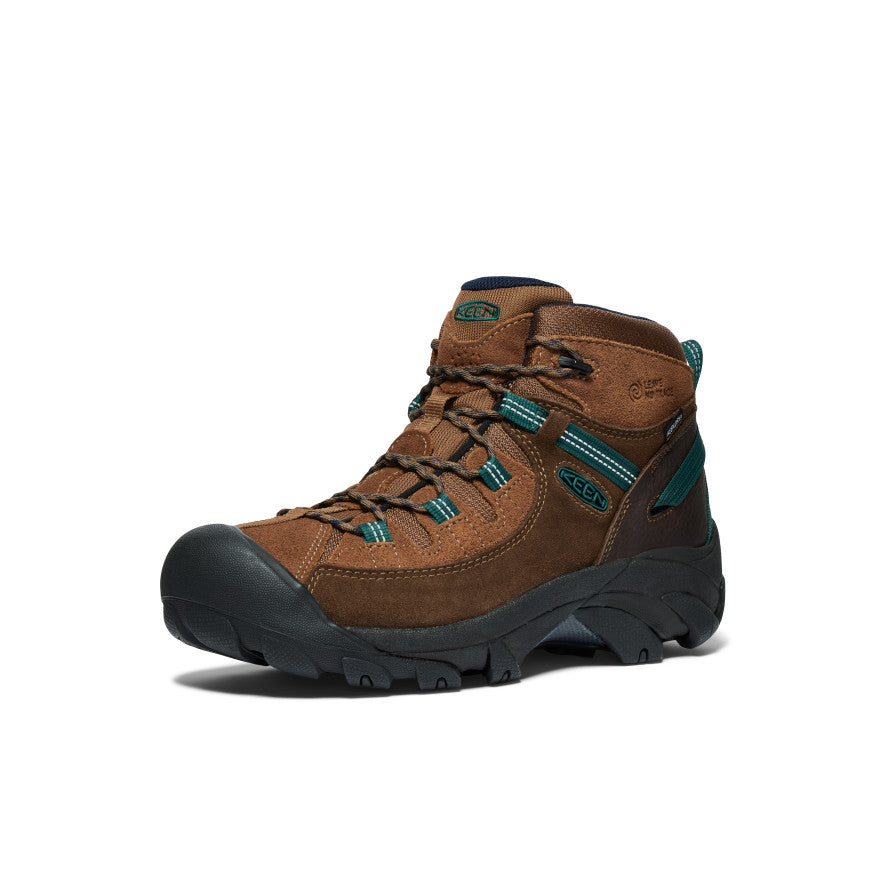 Keen Targhee II Waterproof x Leave No Trace Erkek Yürüyüş Botu Kahverengi | ARC4522PF